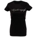 "Exclusive ""I Solemnly Swear / Mischief Managed"" Juniors T-Shirt from Warner Bros."