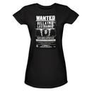 Harry Potter Wanted: Bellatrix Juniors T-Shirt from Warner Bros.