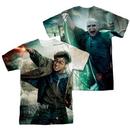 Harry Potter Vs. Voldemort Sublimation Print Adult T-Shirt from Warner Bros.