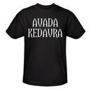 Harry Potter Avada Kedavra Spell Adult T-Shirt from Warner Bros.