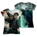 Harry Potter Vs. Voldemort Sublimation Print Juniors T-Shirt from Warner Bros.