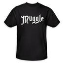 Muggle Adult Black T-Shirt from Warner Bros.