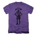 Dobby Adult Premium Deep Purple Heather T-Shirt from Warner Bros.