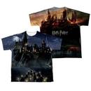 Hogwarts Castle Sublimation Print Youth T-Shirt from Warner Bros.