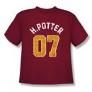 Harry Potter 07 Youth Cardinal T-Shirt from Warner Bros.