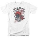 Friday The 13Th Camp Crystal Lake Counselor Victim Adult White T-Shirt from Warner Bros.