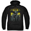 Justice League Movie Stand Up To Evil Adult Black Hoodie from Warner Bros.