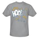 Looney Tunes Daffy Duck Laughing Silver Adult Tee from Warner Bros.