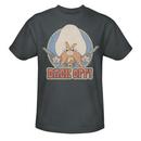 Looney Tunes Yosemite Sam Back Off Charcoal Adult Tee from Warner Bros.