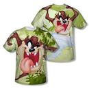 Looney Tunes Taz Adult Sublimation T-Shirt from Warner Bros.