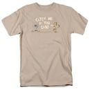 Looney Tunes Catch Me Adult Sand T-Shirt from Warner Bros.