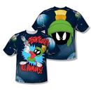 Looney Tunes Marvin Disintegrate Youth Sublimation T-Shirt from Warner Bros.