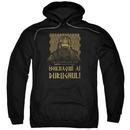 The Lord Of The Rings Ishkhaqwi Ai Durugnul Adult Black Hoodie from Warner Bros.