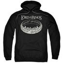 The Lord Of The Rings The Journey Adult Black Hoodie from Warner Bros.