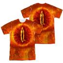 The Lord Of The Rings Eye Of Sauron Sublimation Print Adult T-Shirt from Warner Bros.