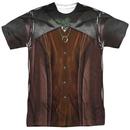 The Lord Of The Rings Frodo Costume Sublimated Adult T-Shirt from Warner Bros.