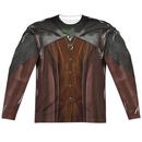 The Lord Of The Rings Frodo Costume Sublimated Adult Long Sleeve T-Shirt from Warner Bros.