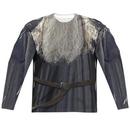 The Lord Of The Rings Gandalf The Grey Costume Sublimated Adult Long Sleeve T-Shirt from Warner Bros.
