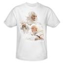 The Lord Of The Rings Gandalf The White Adult T-Shirt from Warner Bros.