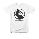 Mortal Kombat X Seal Adult White T-Shirt from Warner Bros.