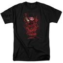 A Nightmare On Elm Street One, Two, Freddy's Coming For You Adult Black T-Shirt from Warner Bros.