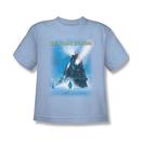 The Polar Express&Trade; Train Youth Light Blue T-Shirt from Warner Bros.