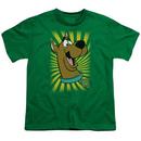 Scooby-Doo Kelly Youth Green T-Shirt from Warner Bros.