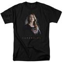 Supergirl Tv Series Standing Tall Adult Black T-Shirt from Warner Bros.