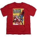Superman Dc Action Comics Cover No. 105 Youth Red T-Shirt from Warner Bros.