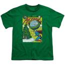 Superman Dc Action Comics Cover No. 93 Youth Kelly Green T-Shirt from Warner Bros.