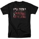 Suicide Squad Black, White, Red Logo Adult Black T-Shirt from Warner Bros.