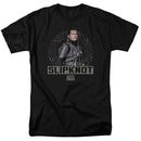Suicide Squad Slipknot Adult Black T-Shirt from Warner Bros.