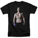 Suicide Squad Joker Stance Adult Black T-Shirt from Warner Bros.