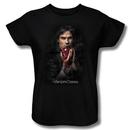 Vampire Diaries&Trade; Damon With Fruit Women's Relaxed Fit T-Shirt from Warner Bros.