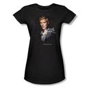 Vampire Diaries&Trade; Klaus You Will Never Destroy Me Juniors Black T-Shirt from Warner Bros.