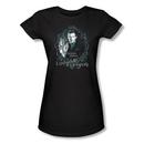 Vampire Diaries&Trade; Klaus I Only Date Originals Juniors Black T-Shirt from Warner Bros.