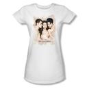 Vampire Diaries&Trade; Bounded Juniors White T-Shirt from Warner Bros.