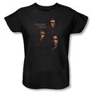 Vampire Diaries&Trade; Smokey Veil Women's Relaxed Fit Black T-Shirt from Warner Bros.