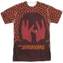 The Shining Hallway Sublimation Print T-Shirt from Warner Bros.