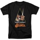 A Clockwork Orange Poster Black T-Shirt from Warner Bros.