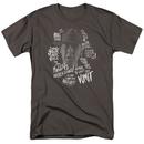 Full Metal Jacket Gunnery Quotes Charcoal T-Shirt from Warner Bros.