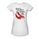 The Wizard Of Oz&Trade; There's No Place Like Home&Trade; Ruby Slippers&Trade; Juniors T-Shirt from Warner Bros.