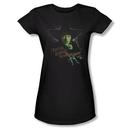 Wizard Of Oz Wicked Witch Juniors T-Shirt from Warner Bros.