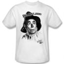 Wizard Of Oz Brainless Scarecrow Adult White T-Shirt from Warner Bros.