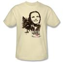 Wizard Of Oz Dorothy And Toto 75Th Anniversary Adult Cream T-Shirt from Warner Bros.