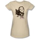 Wizard Of Oz Dorothy And Toto 75Th Anniversary Juniors Cream T-Shirt from Warner Bros.