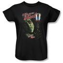 Wizard Of Oz I Like Your Shoes Women's Relaxed Fit Black T-Shirt from Warner Bros.