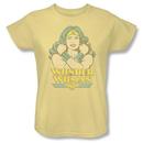 Wonder Woman At Large Women's Relaxed Fit T-Shirt from Warner Bros.