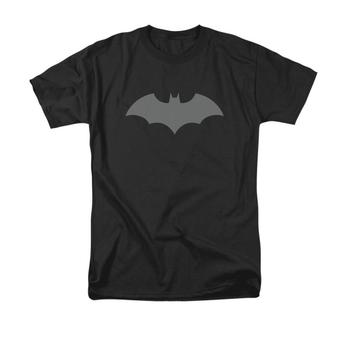 Batman 52 Symbol Adult Black T-Shirt from Warner Bros.