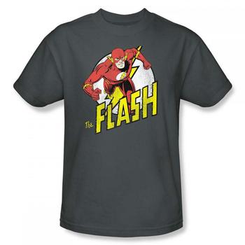 The Flash Running Adult T-Shirt from Warner Bros.